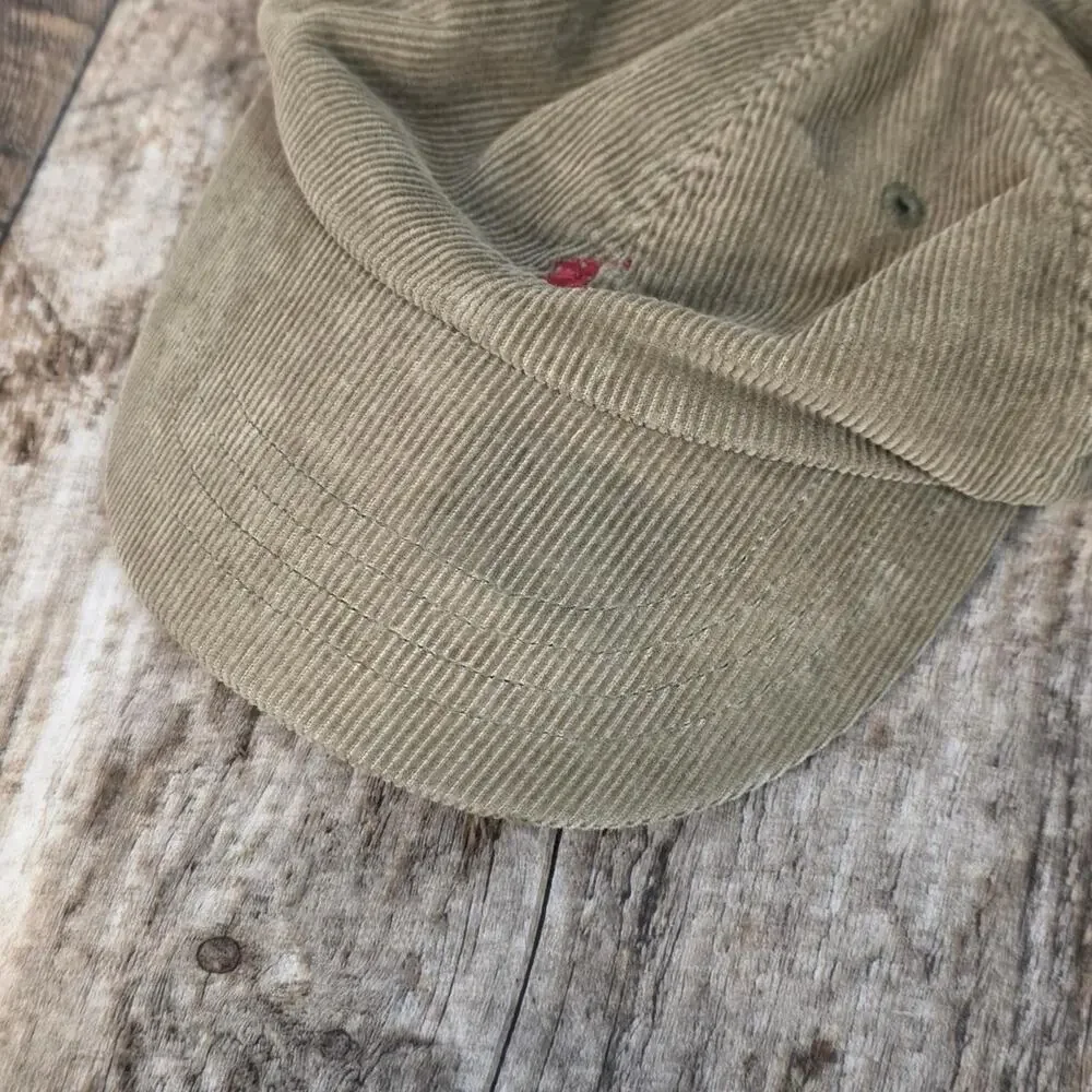 Polo Ralph Lauren Corduroy Ball Cap Pony Boys